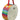 Baby Drum with Twin Ball Mallet — Kids Make Music Series 5 inch. x 2 inch. Acousticon� Shell & Pre-Tuned Fiberskyn� Drumhead