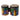 Kids Percussion� Bongo — 5 inch./6 inch. Diameters, Rain Forest Finish