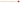 Medium Soft Vibraphone / Marimba Mallets - Orange Cord
