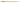 Marching Model Drum Sticks (FS-4) — Field Series Hickory Marching Snare Drum Sticks