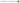 Soft Marimba Mallets - Light Gray Yarn - Rattan