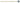Medium Marimba Mallets - Light Gray Yarn - Rattan