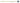 Medium Hard Marimba Mallets - Light Gray Yarn - Rattan