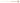 Medium Hard Marimba Mallets - White Yarn - Rattan