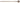 Medium Marimba Mallets - Mocha Yarn - Walnut Stained Birch