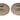 Leather Cymbal Pad — Large Pair
