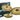 101 Brass Universal Set — 14 inch. Hi-Hat, 16 inch. Crash, 20 inch. Ride