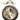 10 Deco Gong Set Wall Hanger