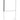 Upper Vertical Bar Left 29''