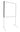 Upper Vertical Bar Left 33''