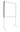 Upper Vertical Bar Left 43''
