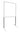 Lower Vertical Bar 48''