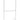 Upper Cross Bar 32''