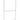Upper Cross Bar 43''