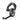 DT 108 Single-Ear Headset with Dynamic Microphone for Broadcast and Intercom (Closed, 400 Ohm)
