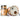 Tour Series 3pc — 8 inch. x 12 inch., 16 inch. x 16 inch., 18 inch. x 22 inch.
