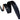 Genuine Leather Guitar Strap - Black