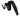 Genuine Leather Guitar Strap - Black