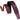 Genuine Leather Guitar Strap - Burgundy — Heirloom Series - 3 inch. Wide