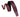 Genuine Leather Guitar Strap - Burgundy — Heirloom Series - 3 inch. Wide