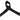 Cotton Banjo Strap - Black