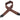 Cotton Banjo Strap - Brown