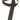 Suede Guitar Strap - Black