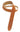 Suede Guitar Strap - Honey
