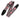 '60s Hootenanny Jacquard Weave Guitar Strap - Floral Red