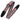 '60s Hootenanny Jacquard Weave Guitar Strap - Floral Red — Print Series - 2 inch. Wide