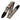 '60s Hootenanny Jacquard Weave Guitar Strap - Floral Yellow