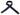 Polypropylene Guitar Strap - Black & Blue — Classics Series - 2 inch. Wide