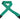 Polypropylene Guitar Strap - Green — Classics Series - 2 inch. Wide