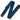 Polypropylene Guitar Strap - Navy