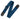 Polypropylene Guitar Strap - Navy