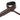 Geniune Leather Guitar Strap - Dark Brown