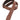 Garment Leather Guitar Strap - Brown — Classics Series - 2 inch. Wide