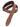 Garment Leather Guitar Strap - Brown — Classics Series - 2 inch. Wide