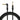 Premier Series - 1 End Right-Angle Instrument Cable — 18-feet