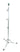 Jeff Hamilton Model Flat Base Cymbal Stand