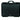 Black Waterproof Injection Molded Case with Custom Foam Insert for Pioneer CDJ-2000NXS2