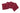 Four Pack of 2 inch.-Thick Acoustic Foam Pyramid Panels 12 inch.x12 inch. — Burgundy