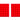 Pair of 2 inch.-Thick Acoustic Foam Pyramid Panels 12 inch.x12 inch. — Red