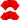 Eight Pack of 2 inch.-Thick Acoustic Foam Pyramid Panels 12 inch.x12 inch. — Red