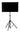 Frameworks Deluxe Adjustable Tripod LCD/LED Stand with Lift-eez Piston