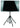 Frameworks Deluxe Quad Legged LCD/LED Stand with Lift-eez Piston; Fits up to 65 inch.