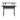 Content Creator Furniture Series Main Desk — Black Finish