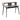 Elite Furniture Series Main Desk — Driftwood Grey Finish