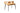 Elite Furniture Series Main Desk — Natural Maple Matte Finish