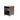 Elite Furniture Series 10U Studio Rack Table — Dark Walnut Finish